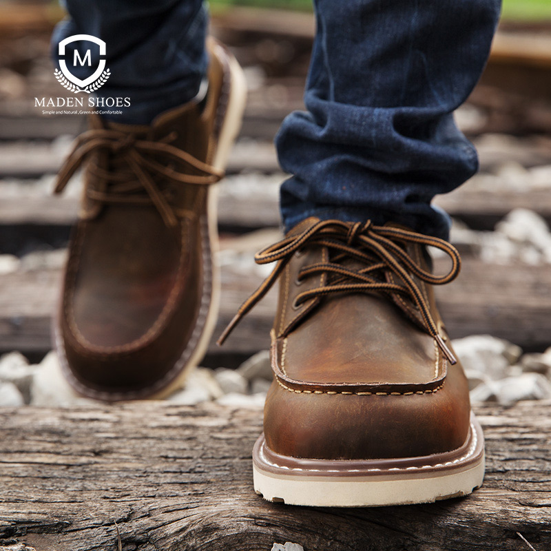 Men Formal Wear With Boots - أحذية رجالية كلاسيكية من ماركة مادن،