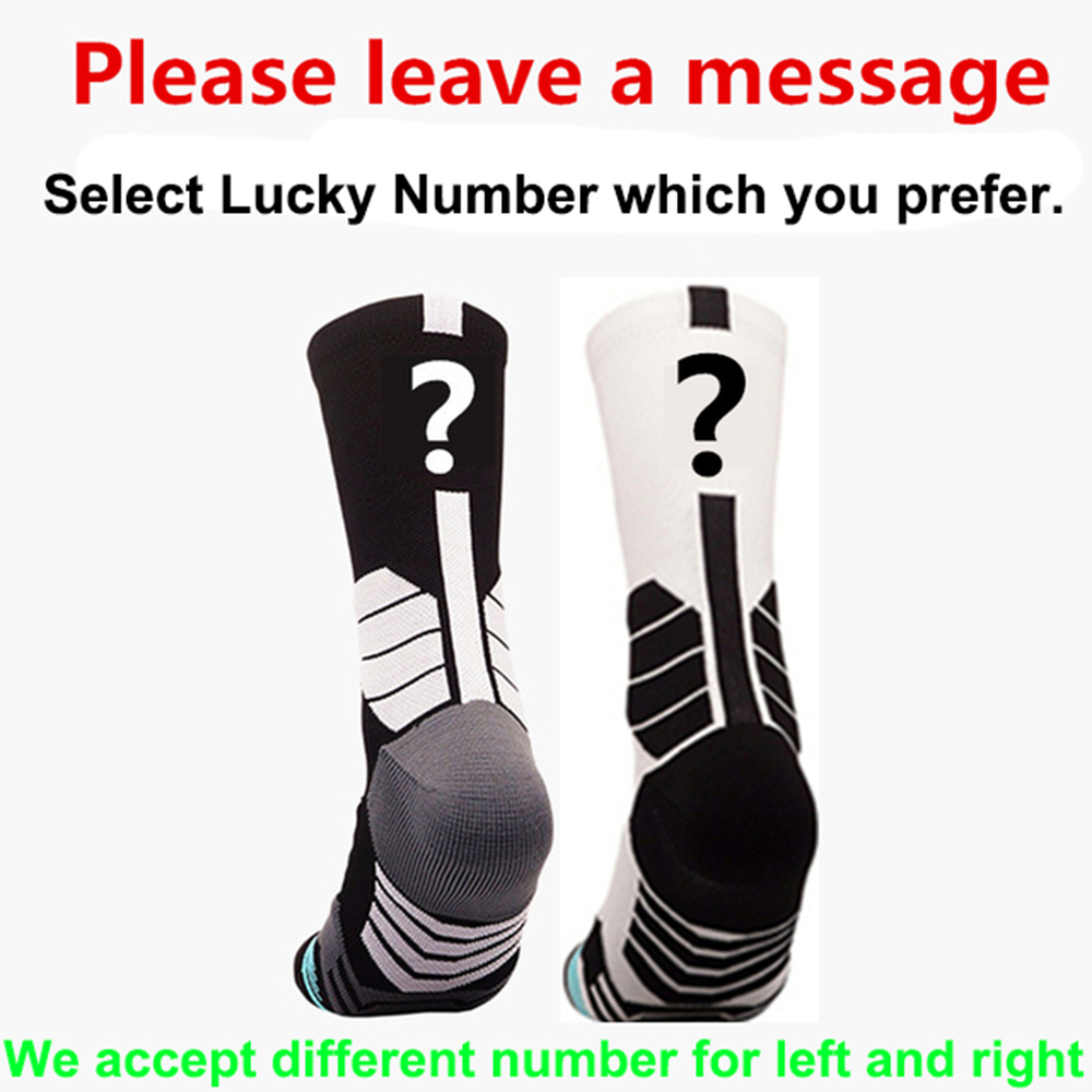 Sock Garter Men - جوارب مخصصة لكرة السلة Calcetines المهنية