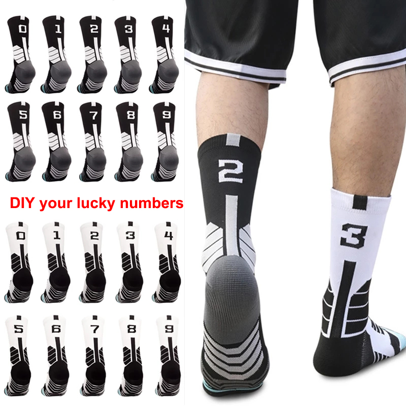 جوارب مخصصة لكرة السلة Calceti - مراجعة Sock Garter Men وسعره