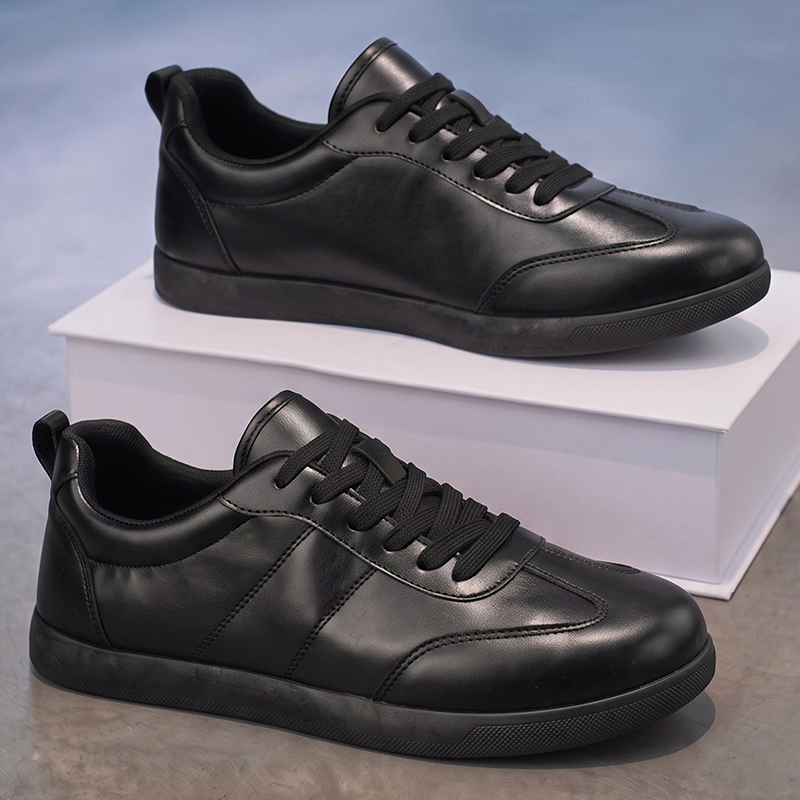 أحذية رجالية متعددة الاستخداما - مراجعة Men Formal Wear All Black وسعره