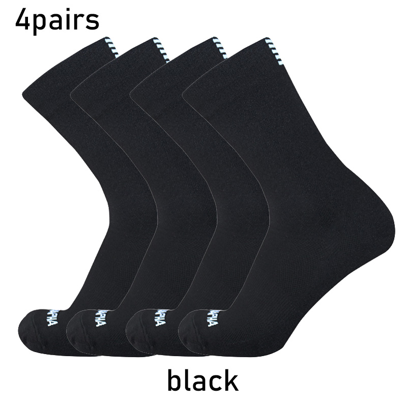 جوارب ركوب الدراجات عالية الجو - مراجعة Sock Garter Men وسعره