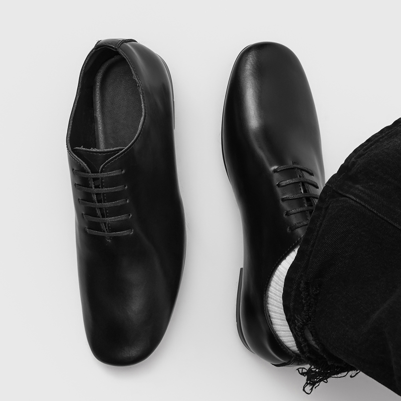 أحذية أكسفورد رجالية برباط، أح - مراجعة Formal Men Daily Wear Footwear وسعره